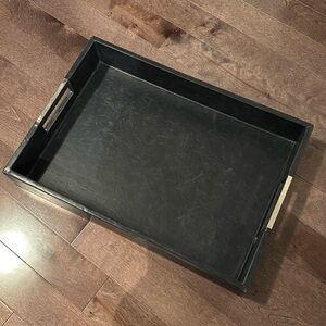 Navy Serving Tray